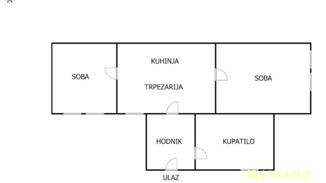 Kuća, Dvosoban, Prodaja, 34m2, Kalenić pijaca, Vračar, Cara Nikolaja II
