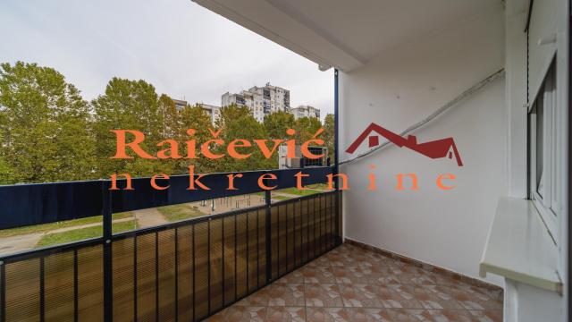 Stan, Dvoiposoban, Prodaja, 59m2, Blok 64, Novi Beograd, Gandijeva