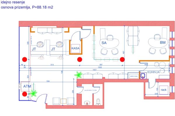 izdavanje, poslovni-prostor,
beograd, 521205, dvosoban-cara-dusana
