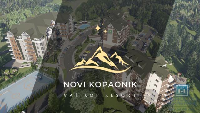 Stan, Dvosoban, Prodaja, 38m2, Lisina, Okolno mesto, Raška