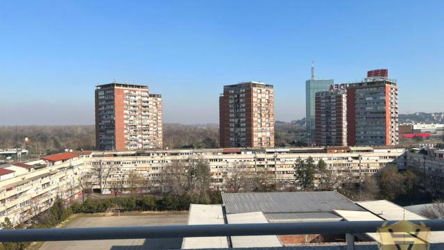 Stan, Dvosoban, Izdavanje, 55m2, Blok 21, Novi Beograd, Bulevar Zorana Đinđića