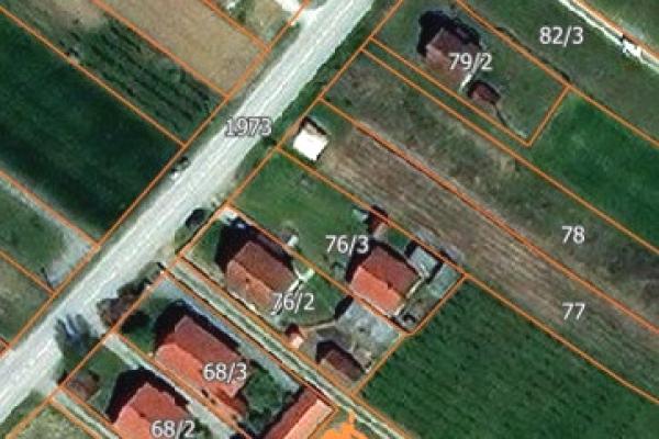 prodaja, plac,
bajina-basta, 537360, businsko-polje