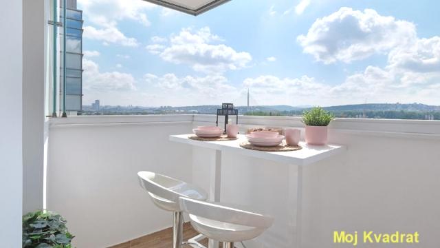 Stan, Trosoban, Prodaja, 101m2, Blok 67 (Belvil), Novi Beograd, Jurija Gagarina