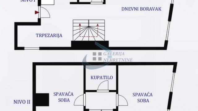 Stan, Trosoban, Prodaja, 88m2, Atelje 212, Stari grad, Svetogorska