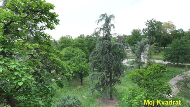 Stan, Trosoban, Prodaja, 103m2, Karadjordjev park, Vračar, Nebojšina