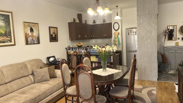 Stan, Dvosoban, Prodaja, 59m2, Centar, Gradska lokacija, Sombor