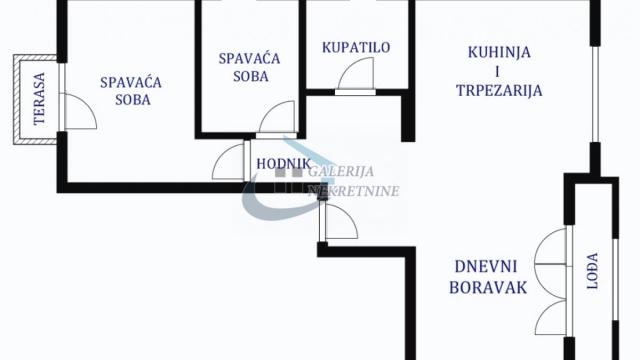 Stan, Trosoban, Prodaja, 68m2, Hala Pionir, Palilula, Miše Vujića