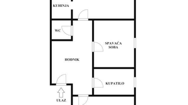 Stan, Trosoban, Prodaja, 74m2, Borča, Palilula, Valjevskog odreda