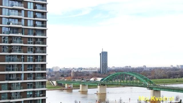 Stan, četvorosoban, Prodaja, 109m2, Beograd na vodi, Savski venac, Bulevar Vudroa Vilsona