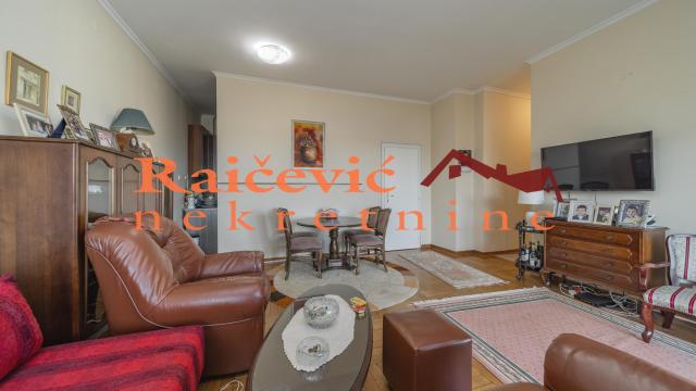 Stan, Trosoban, Prodaja, 93m2, SC Vračar, Vračar, Bulevar kralja Aleksandra