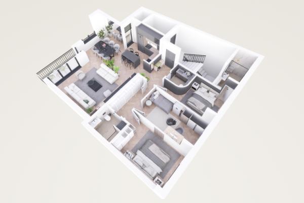 prodaja, stanova,
beograd, 594521, cetvorosoban-deli-radivoja