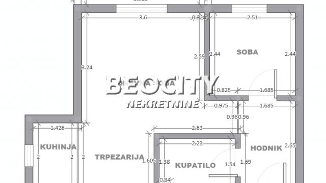 Stan, Jednoiposoban, Izdavanje, 37m2, Vojvode Vlahovića, Voždovac, Vojvode Vlahovića