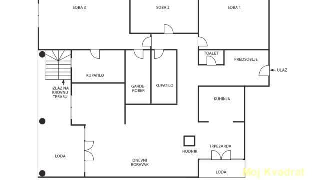 Stan, četvorosoban, Prodaja, 220m2, Dedinje, Savski venac, Neznanog junaka