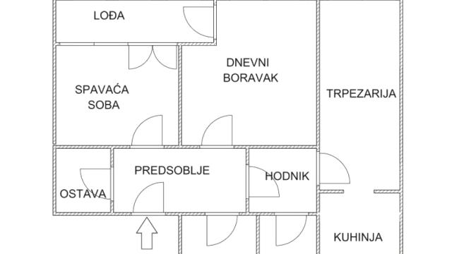 Stan, Dvosoban, Prodaja, 73m2, Višnjička Banja, Palilula, Slobodana Jovanovića