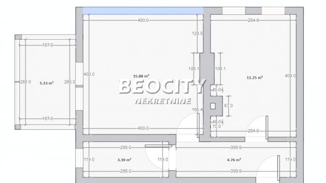 Stan, Jednosoban, Prodaja, 40m2, Karaburma, Palilula, Garsije Lorke