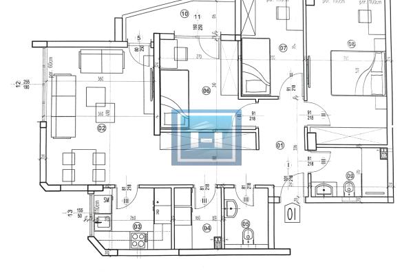 prodaja, stanova,
centar-grad-paracin, 617851, trosoban