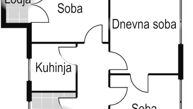 Stan, Dvoiposoban, Izdavanje, 64m2, Centar, Palilula, Cvijićeva