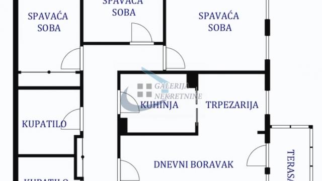 Stan, četvorosoban, Prodaja, 94m2, Blok 67 (Belvil), Novi Beograd, Bulevar Crvene Armije