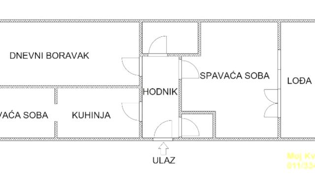 Stan, Dvoiposoban, Prodaja, 74m2, Bežanijska kosa 2, Novi Beograd, Nede Spasojević