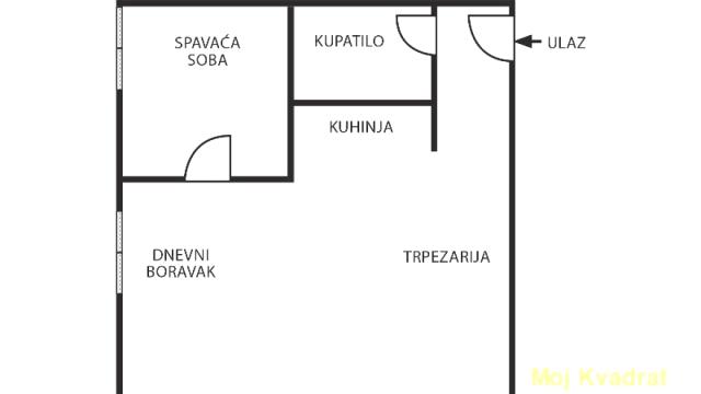 Stan, Jednosoban, Prodaja, 41m2, Crveni krst, Vračar, Vojislava Ilića