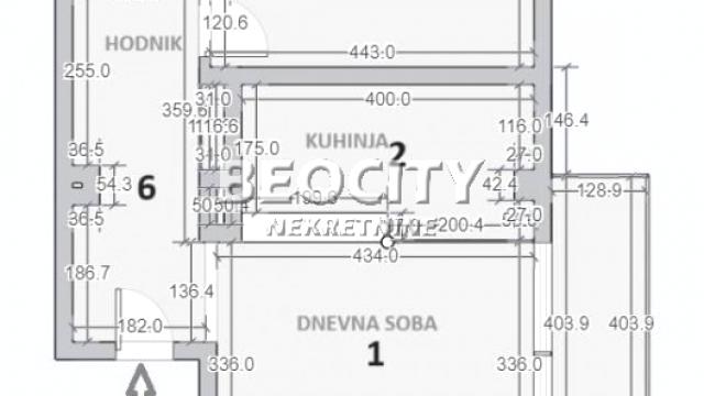 Stan, Dvoiposoban, Prodaja, 57m2, Bulevar kralja Aleksandra, Zvezdara, Zvezdara, Bulevar kralja Aleksandra, , 2.5, 57m2