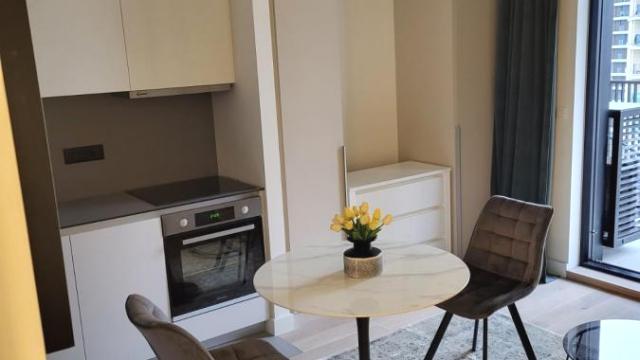 Stan, Garsonjera, Izdavanje, 30m2, Beograd na vodi, Savski venac, Bulevar Vudroa Vilsona