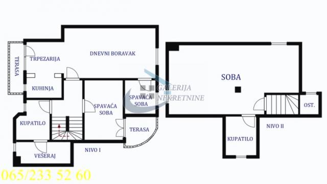 Stan, četvorosoban, Izdavanje, 176m2, Bioskop Voždovac, Voždovac, Esad Pašina