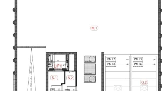 Poslovni prostor, Prodaja, 12m2, Crveni krst, Vračar, Sazonova