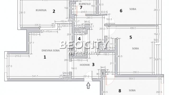 Stan, četvorosoban, Prodaja, 92m2, Filmski grad, Čukarica, Nebojse Đukelica 