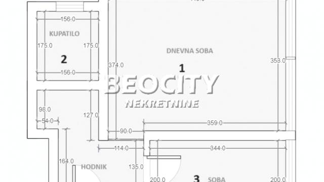 Stan, Jednoiposoban, Prodaja, 31m2, Učiteljsko naselje, Zvezdara, Mis Irbijeve