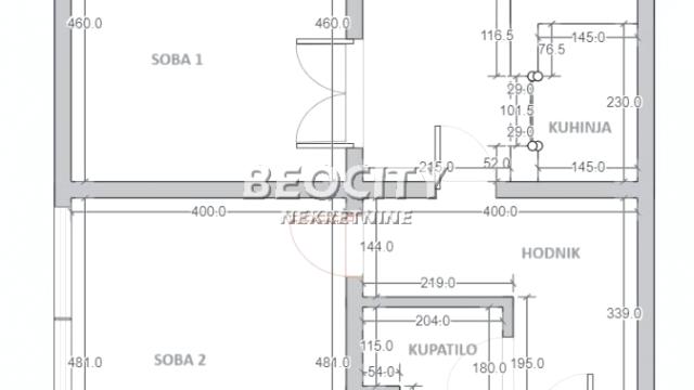 Stan, Trosoban, Prodaja, 70m2, Mirijevo, Zvezdara, Aleksandra Belića