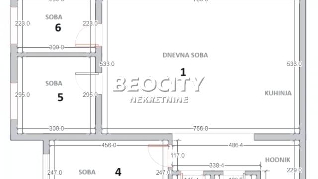 Stan, četvorosoban, Prodaja, 86m2, Vojvode Vlahovića, Voždovac, Predraga Tomića