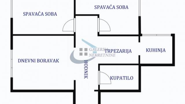 Stan, Dvoiposoban, Prodaja, 67m2, Vidikovac, Rakovica, Vidikovački venac