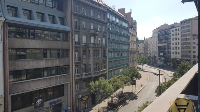 Stan, Dvosoban, Izdavanje, 73m2, Trg Republike, Stari grad, Kolarčeva