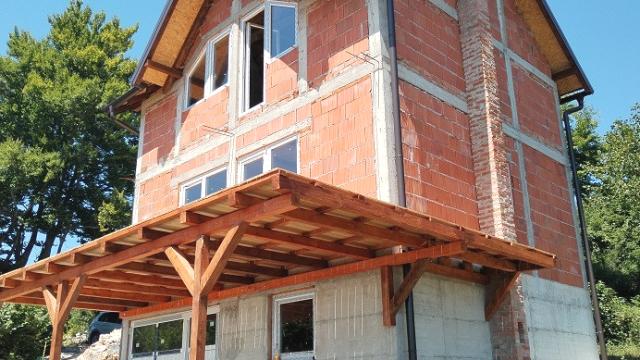 Kuća, Trosoban, Prodaja, 120m2, Gostilje, Okolno mesto, Gostilje