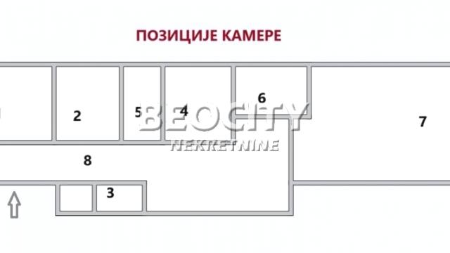 Poslovni prostor, Prodaja, 205m2, Bežanijska kosa 1, Novi Beograd, Partizanske avijacije