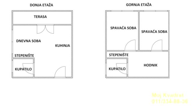 Stan, Trosoban, Prodaja, 73m2, Mirijevo, Zvezdara, Vojina Đurašinovića Kostje