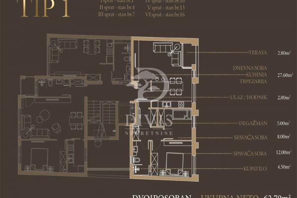 prodaja, stanova,
beograd, 683635, trosoban-vojvode-stepe