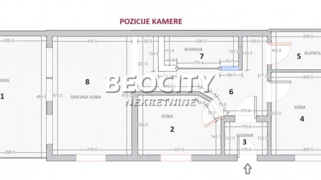 Stan, Trosoban, Izdavanje, 75m2, Vidikovac, Rakovica, Veljka Ramadanovića