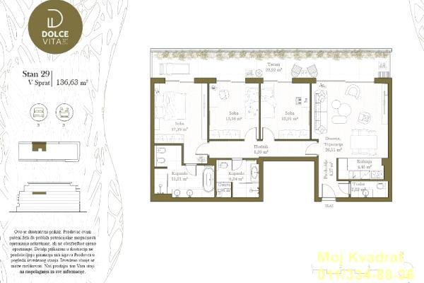 prodaja, stanova,
tosin-bunar-novi-beograd-beograd, 684954, cetvorosoban-tosin-bunar