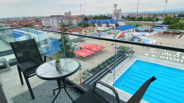 Stan, Garsonjera, Izdavanje, 34m2, Aqua park, Gradska lokacija, Jagodina