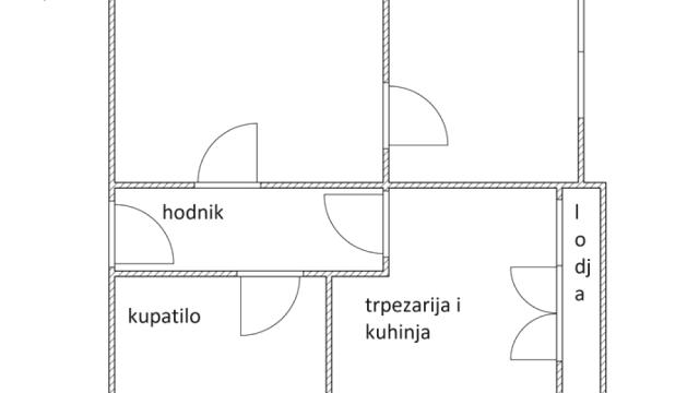 Stan, Dvosoban, Prodaja, 52m2, Karaburma, Palilula, Mirijevski bulevar