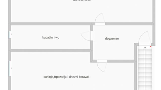 Stan, četvorosoban, Prodaja, 98m2, Gornji grad, Zemun, Atanasija Pulje