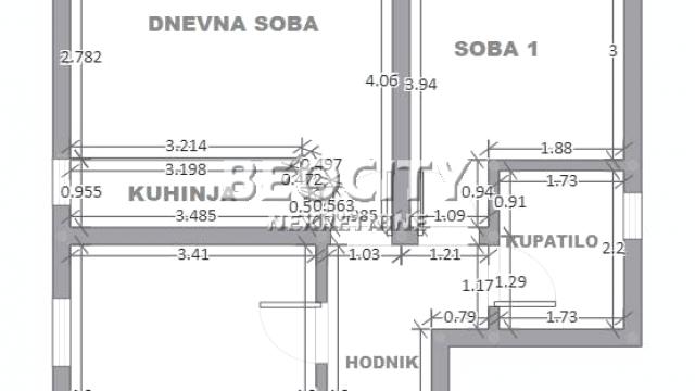 Stan, Trosoban, Prodaja, 63m2, Vojvode Vlahovića, Voždovac, Miodraga Živanova 