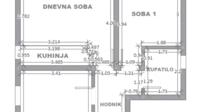 Stan, Trosoban, Prodaja, 59m2, Vojvode Vlahovića, Voždovac, Vojvode Vlahovića