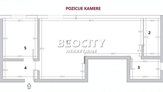 Stan, Dvosoban, Prodaja, 50m2, Mirijevo, Zvezdara, Predraga Vasića