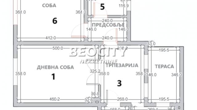 Stan, Dvosoban, Prodaja, 67m2, Šumice, Voždovac, Vladimira Tomanovića