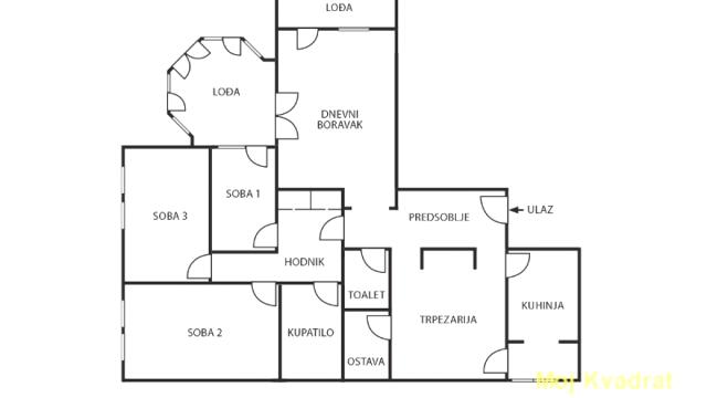 Poslovni prostor, četvorosoban, Prodaja, 117m2, Blok 22, Novi Beograd, Antifašističke borbe