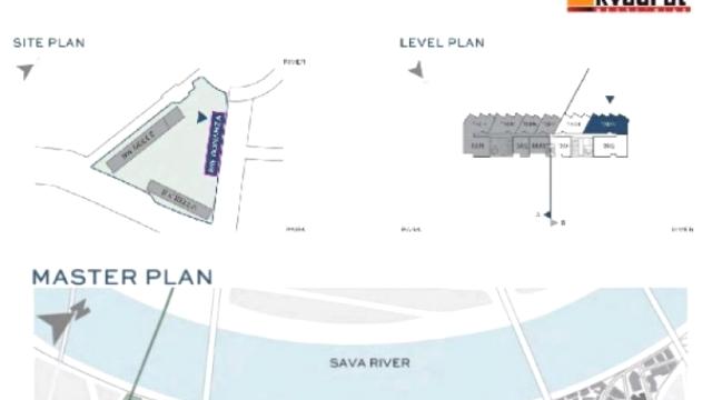 Stan, četvorosoban, Prodaja, 146m2, Beograd na vodi, Savski venac, BW Bonaca