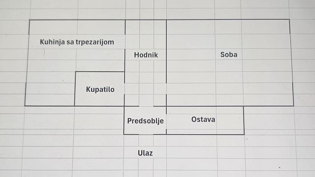 Stan, Jednosoban, Prodaja, 32m2, Repište, Čukarica, Veljka Petrovica 10